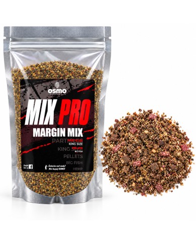 Zanęta Osmo Method Mix Pro Margin 800g
