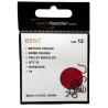 Haczyki Esca Feeder Bent - rozmiar 12 -bezzadziorowe