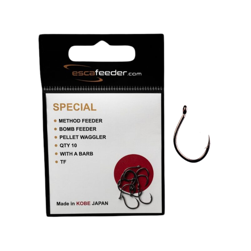 Haczyki ZADZIOR ESCA FEEDER SPECIAL - rozmiar 14