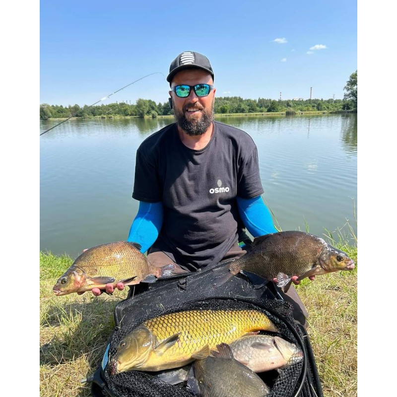 Osmo Koszulka T-Shirt Czarna - XXL