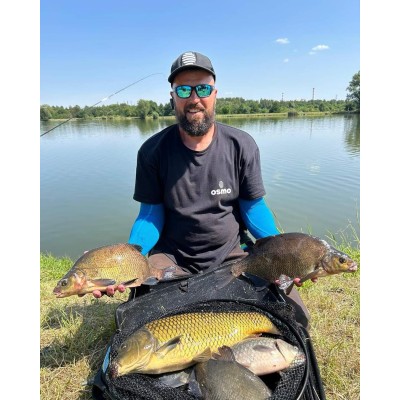 Osmo Koszulka T-Shirt Czarna - XXL