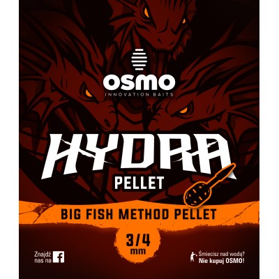 Osmo Hydra Big Fish Pellet 3/4 mm - 0.8kg NOWOŚĆ
