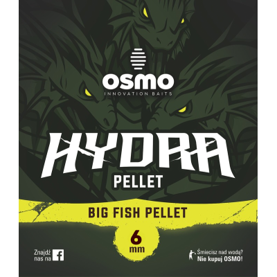 Osmo Hydra Big Fish Pellet 6 mm - 0.8kg NOWOŚĆ