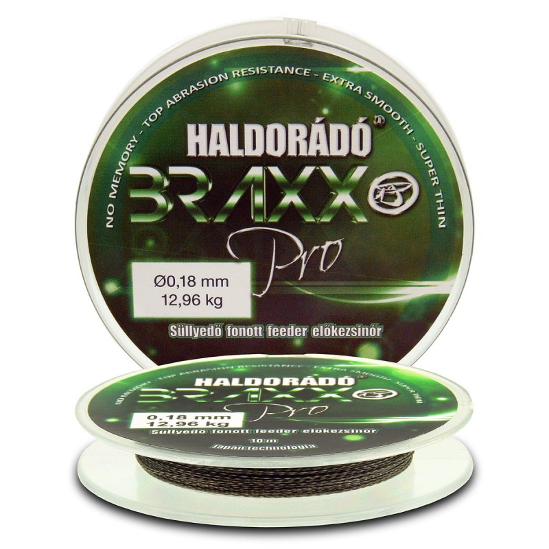 Plecionka HALDORADO Braxx Pro 0,10mm