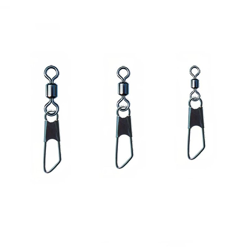 NYTRO - FEEDER-SWIVEL + SAFETY SNAP 14