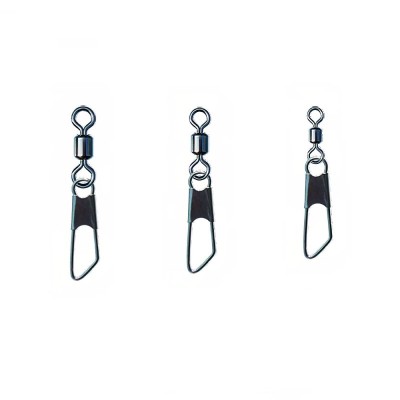 NYTRO - FEEDER-SWIVEL + SAFETY SNAP 10