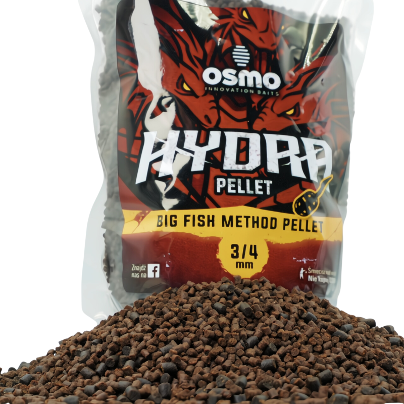 Osmo Hydra Big Fish Pellet 3/4 mm - 0.8kg NOWOŚĆ