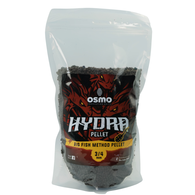 Osmo Hydra Big Fish Pellet 3/4 mm - 0.8kg NOWOŚĆ