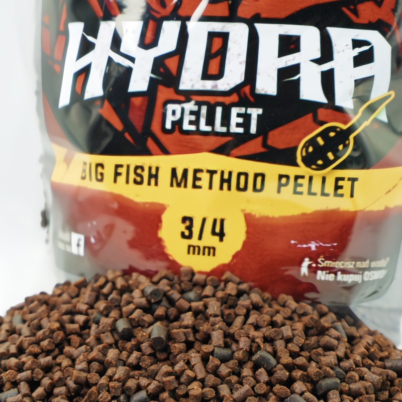 Osmo Hydra Big Fish Pellet 3/4 mm - 0.8kg NOWOŚĆ