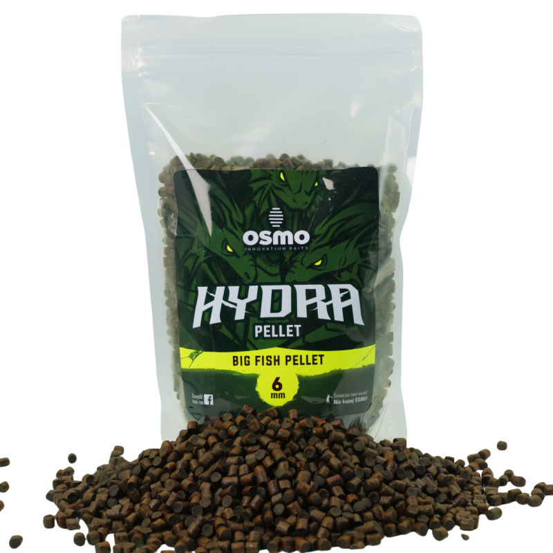 Osmo Hydra Big Fish Pellet 6 mm - 0.8kg NOWOŚĆ