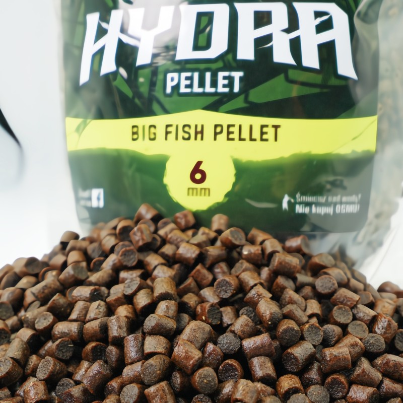 Osmo Hydra Big Fish Pellet 6 mm - 0.8kg NOWOŚĆ