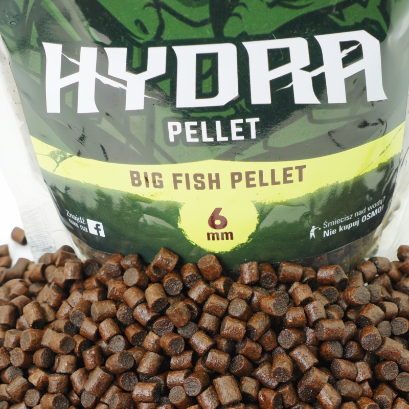 Osmo Hydra Big Fish Pellet 6 mm - 0.8kg NOWOŚĆ