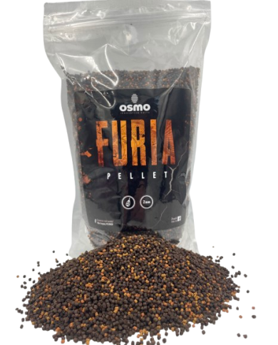 Osmo Pellet Furia - 900g