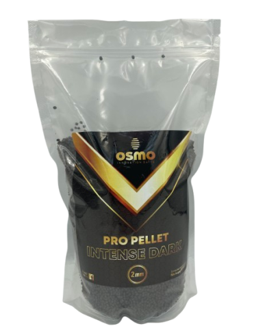 Osmo Pro Pellet - Intense Dark - 900g
