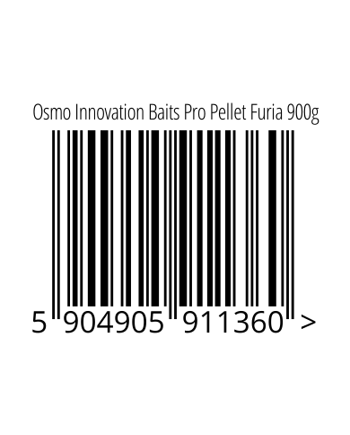Osmo Pellet Furia - 900g