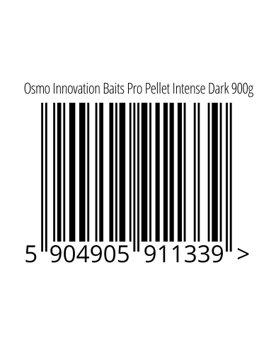 Osmo Pro Pellet - Intense Dark - 900g
