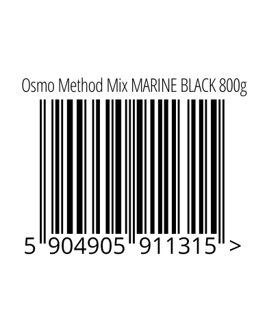Osmo Method Mix Finest - Marine Black 800g