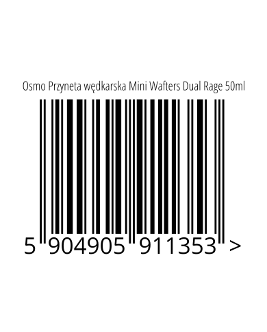 OSMO Match Mini Dual Wafters - Rage 6mm