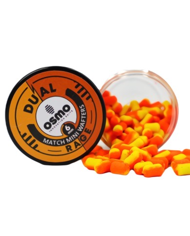 OSMO Match Mini Dual Wafters - Rage 6mm