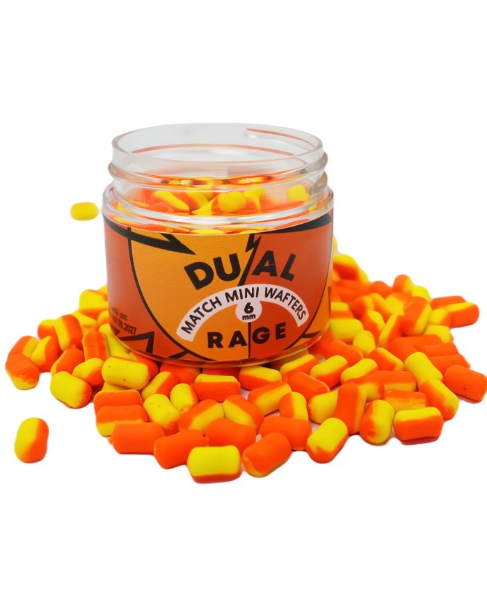 OSMO Match Mini Dual Wafters - Rage 6mm